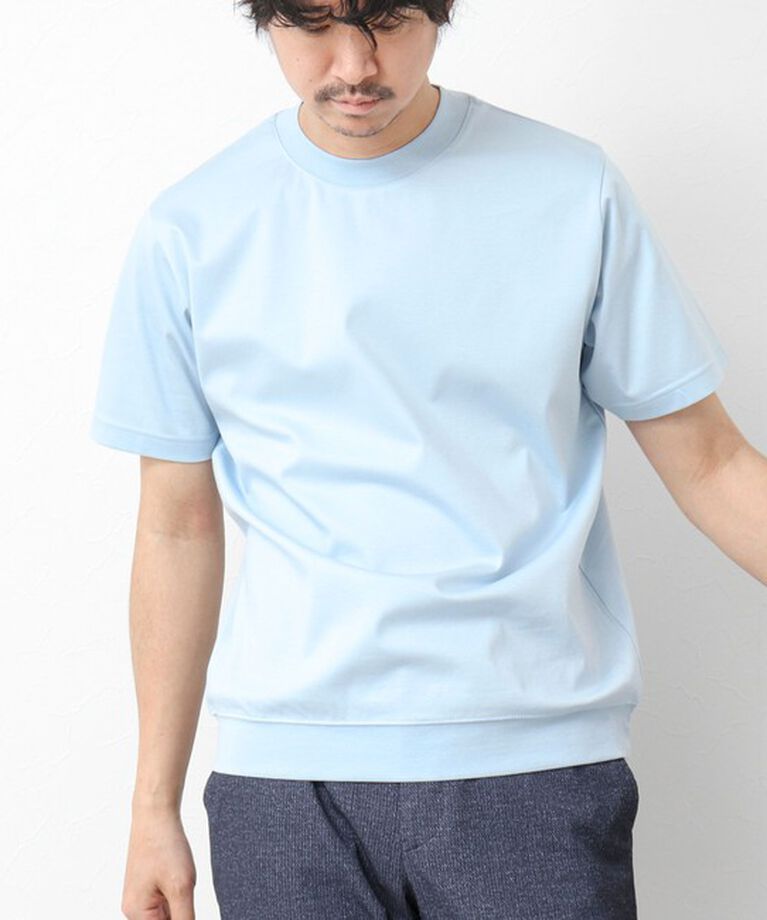 NOLLEY'S goodman「《ビジカジ対応》シルケットスムースドレスTシャツ 25SS」|Tシャツ・カットソー|