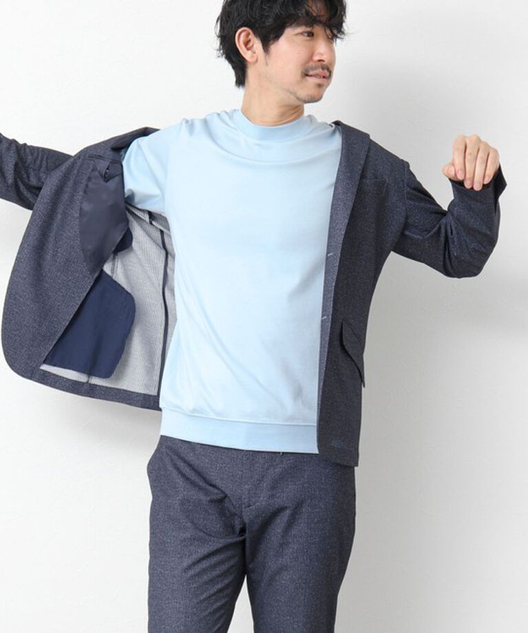 NOLLEY'S goodman「《ビジカジ対応》シルケットスムースドレスTシャツ 25SS」|Tシャツ・カットソー|