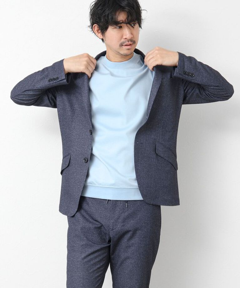 NOLLEY'S goodman「《ビジカジ対応》シルケットスムースドレスTシャツ 25SS」|Tシャツ・カットソー|