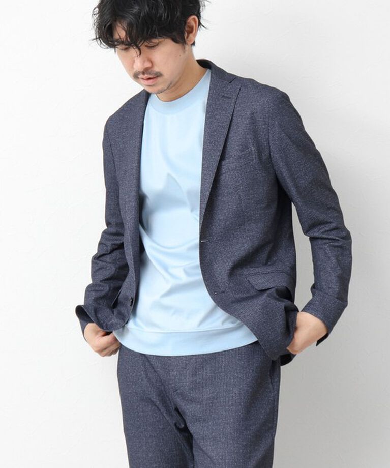 NOLLEY'S goodman「《ビジカジ対応》シルケットスムースドレスTシャツ 25SS」|Tシャツ・カットソー|