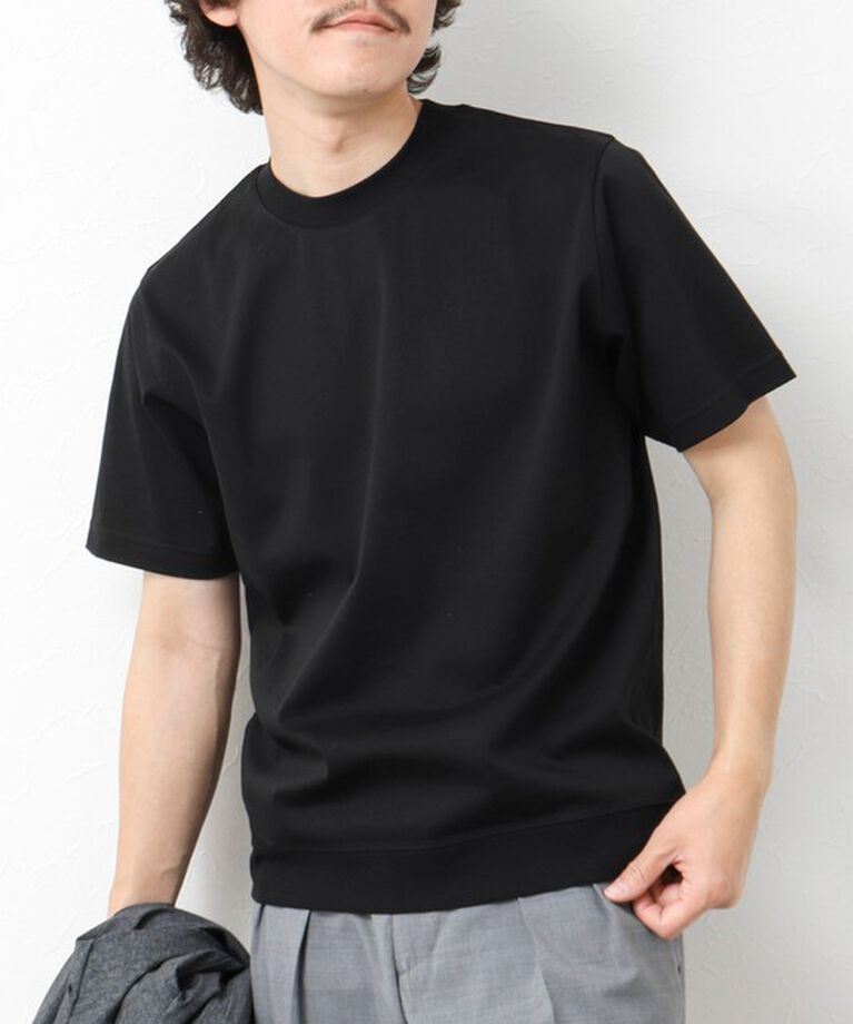 NOLLEY'S goodman「《ビジカジ対応》シルケットスムースドレスTシャツ 25SS」|Tシャツ・カットソー|