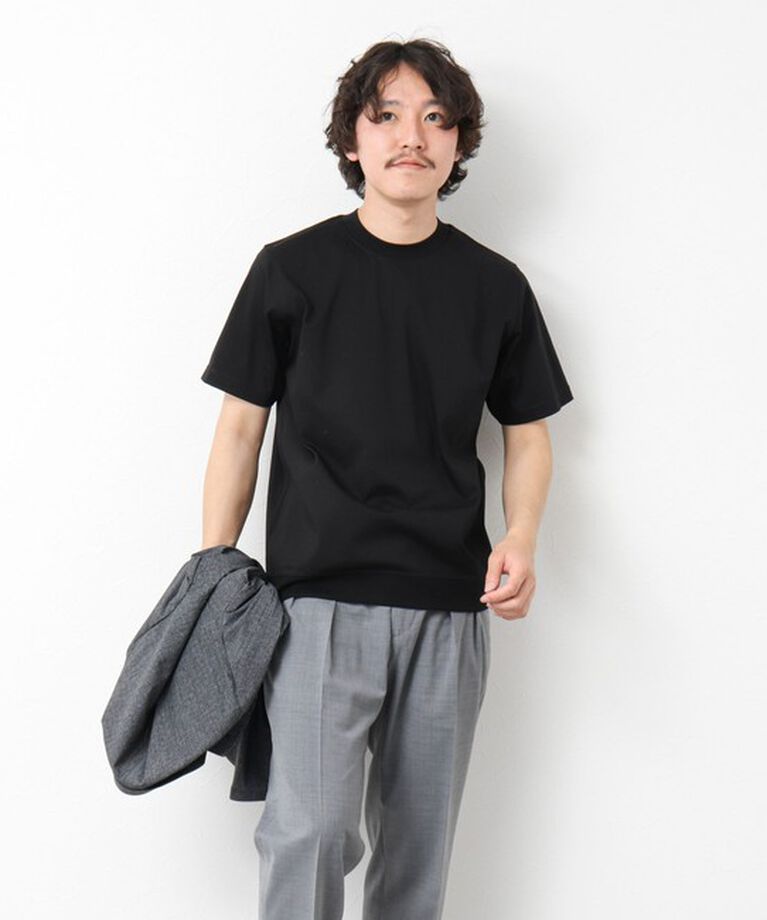 NOLLEY'S goodman「《ビジカジ対応》シルケットスムースドレスTシャツ 25SS」|Tシャツ・カットソー|