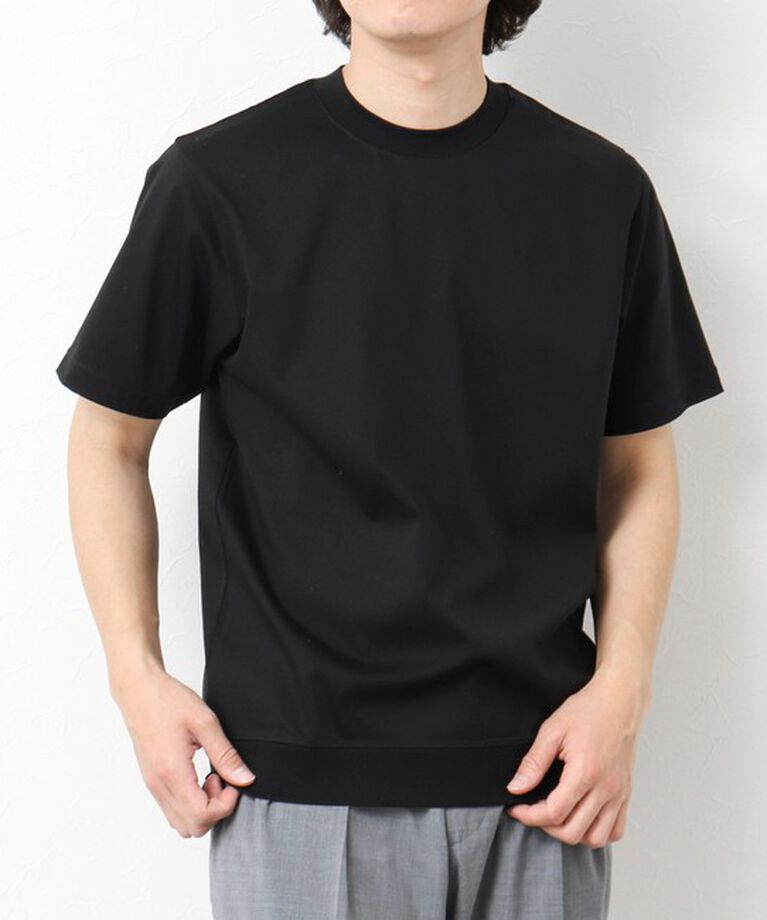 NOLLEY'S goodman「《ビジカジ対応》シルケットスムースドレスTシャツ 25SS」|Tシャツ・カットソー|