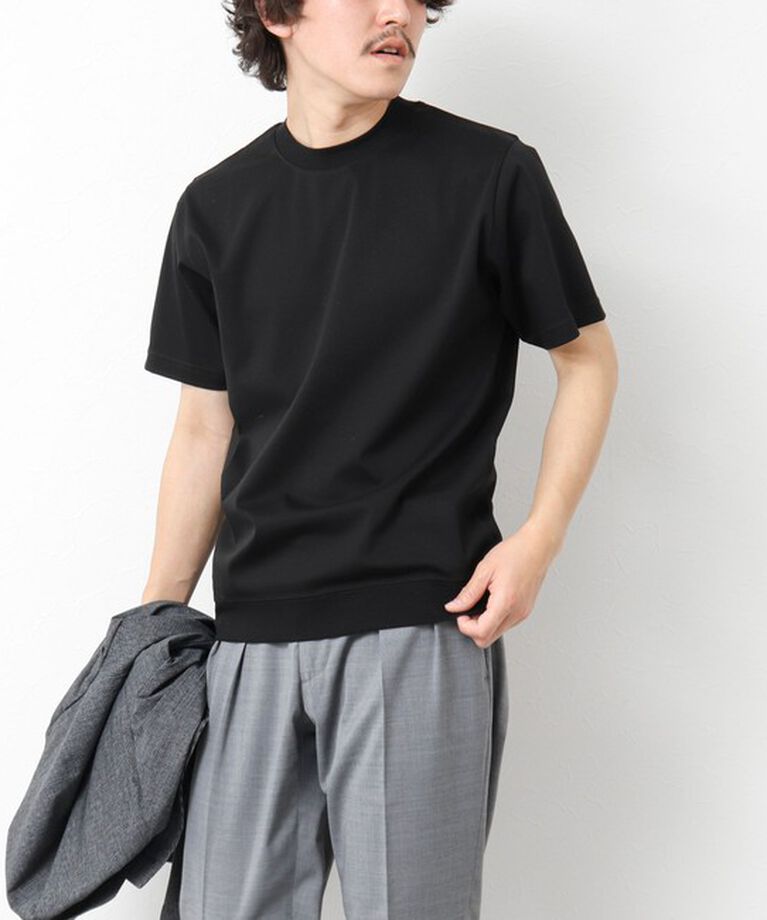 NOLLEY'S goodman「《ビジカジ対応》シルケットスムースドレスTシャツ 25SS」|Tシャツ・カットソー|