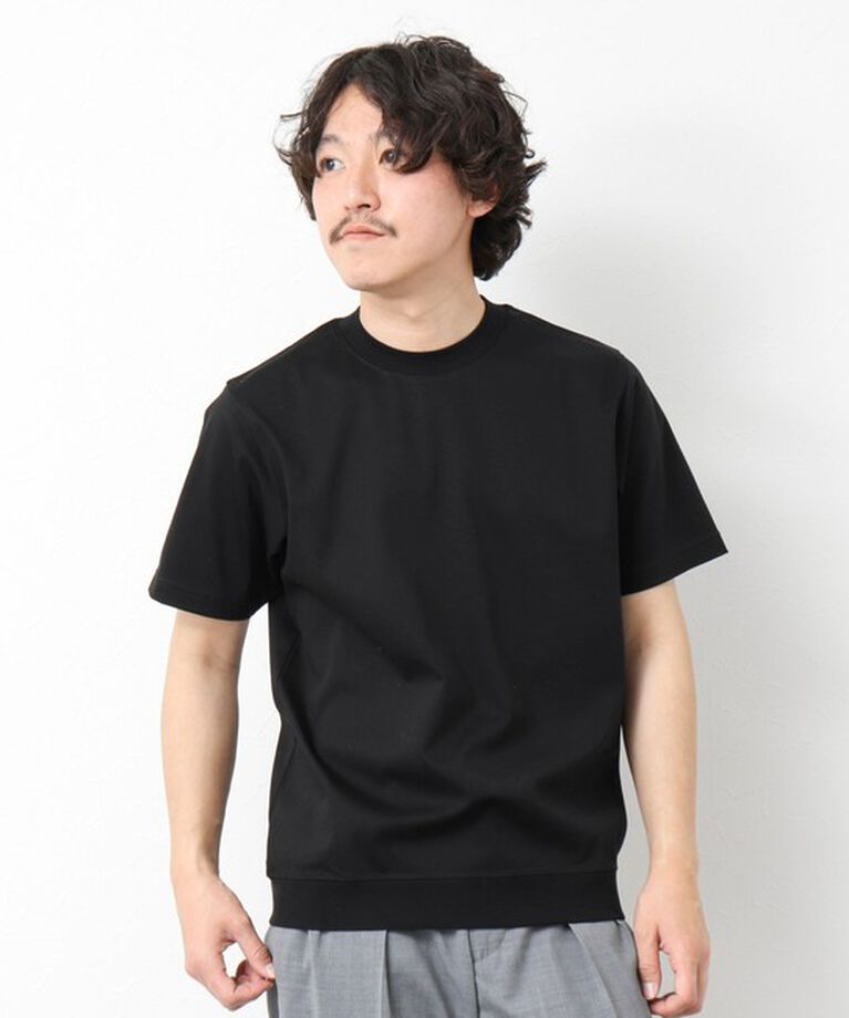 NOLLEY'S goodman「《ビジカジ対応》シルケットスムースドレスTシャツ 25SS」|Tシャツ・カットソー|