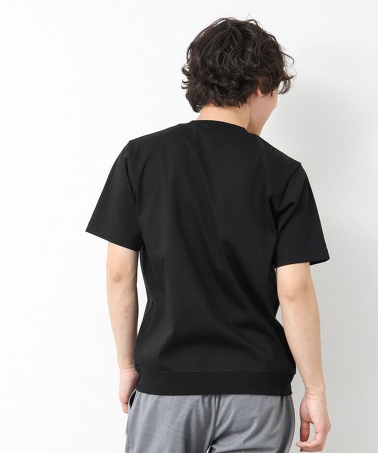 NOLLEY'S goodman「《ビジカジ対応》シルケットスムースドレスTシャツ 25SS」|Tシャツ・カットソー|