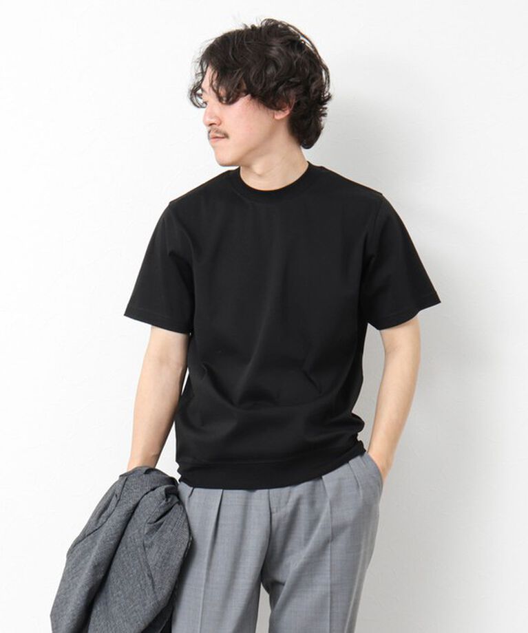 NOLLEY'S goodman「《ビジカジ対応》シルケットスムースドレスTシャツ 25SS」|Tシャツ・カットソー|