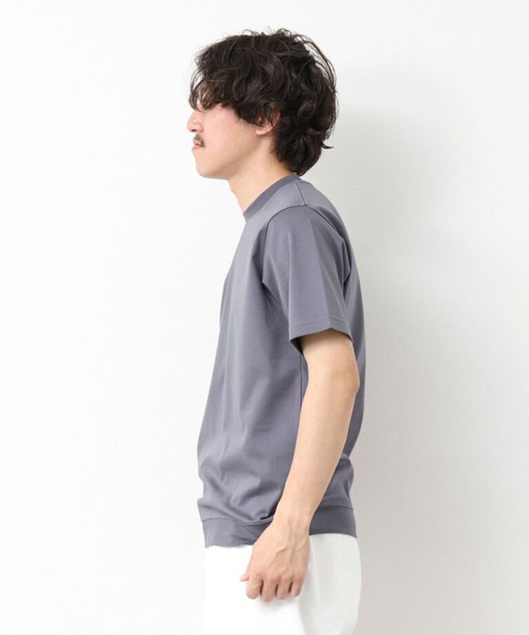 NOLLEY'S goodman「《ビジカジ対応》シルケットスムースドレスTシャツ 25SS」|Tシャツ・カットソー|