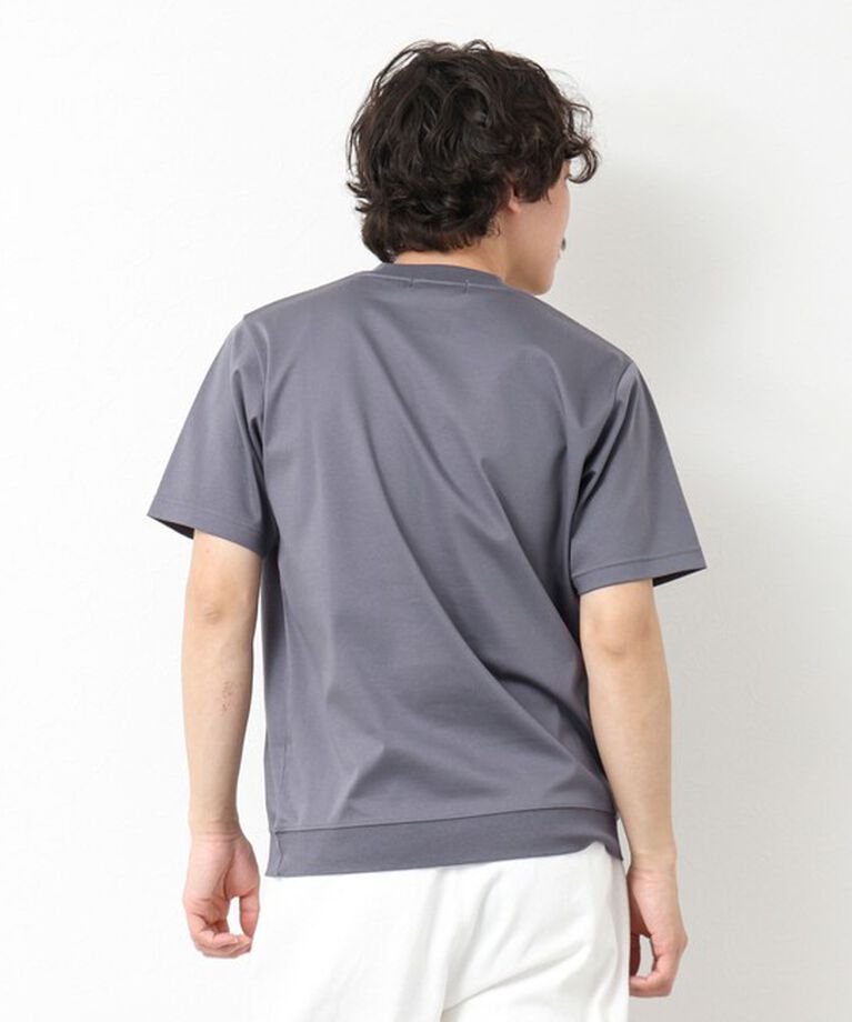NOLLEY'S goodman「《ビジカジ対応》シルケットスムースドレスTシャツ 25SS」|Tシャツ・カットソー|