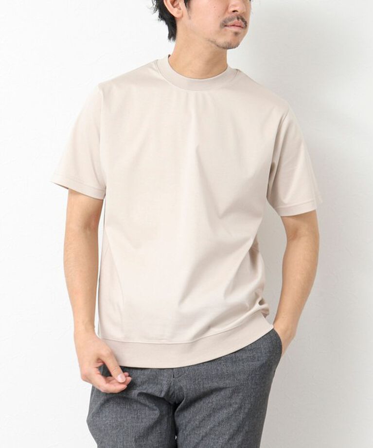 NOLLEY'S goodman「《ビジカジ対応》シルケットスムースドレスTシャツ 25SS」|Tシャツ・カットソー|