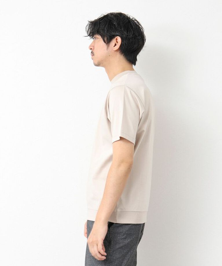 NOLLEY'S goodman「《ビジカジ対応》シルケットスムースドレスTシャツ 25SS」|Tシャツ・カットソー|