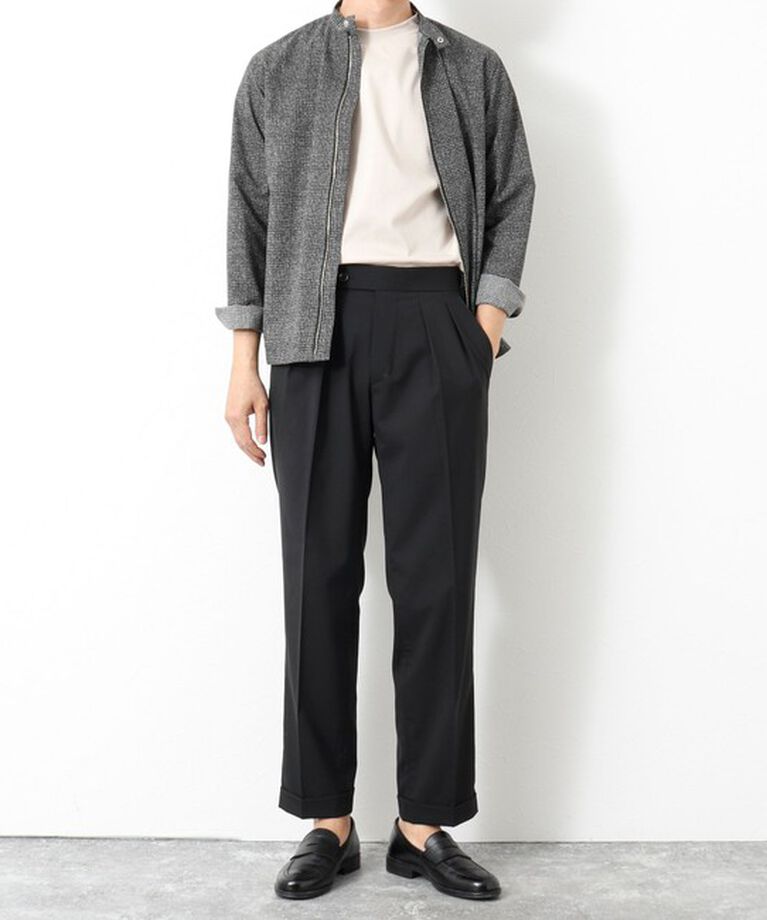 WORK ABOUT「NSN アジャスター付2タックスラックス 25SS」|スラックス|