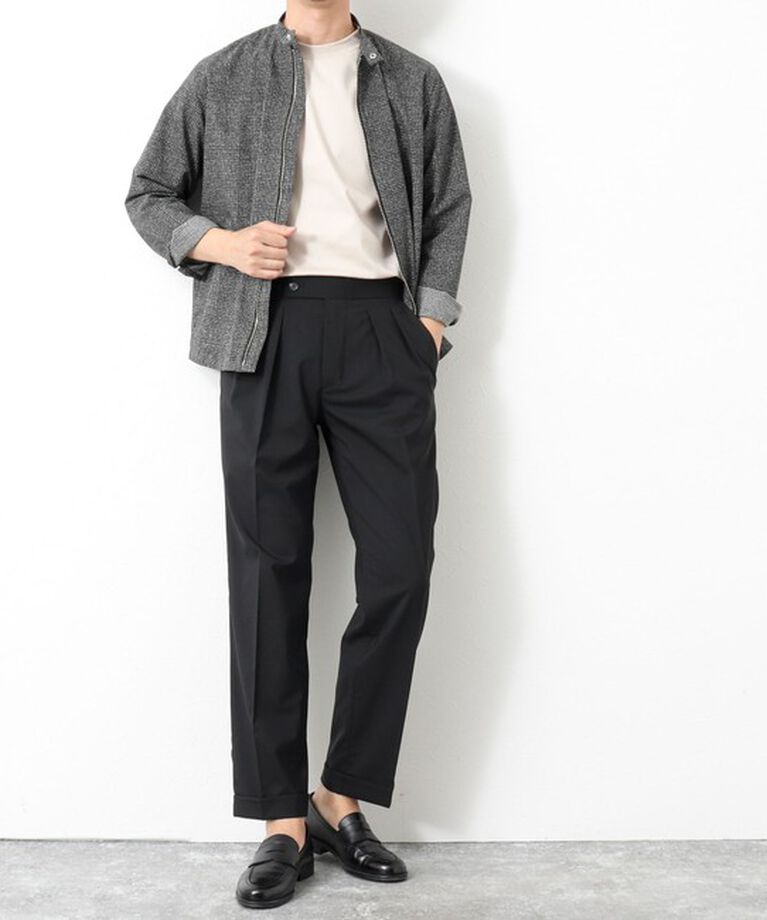 WORK ABOUT「NSN アジャスター付2タックスラックス 25SS」|スラックス|