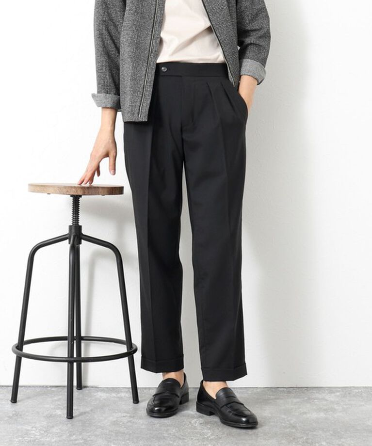 WORK ABOUT「NSN アジャスター付2タックスラックス 25SS」|スラックス|