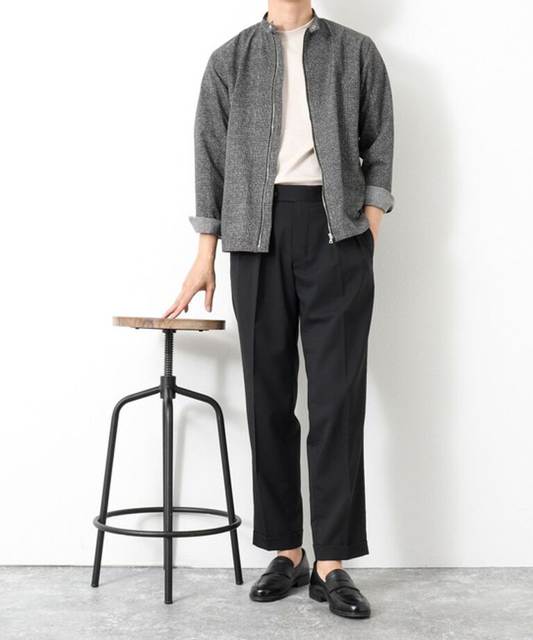 WORK ABOUT「NSN アジャスター付2タックスラックス 25SS」|スラックス|