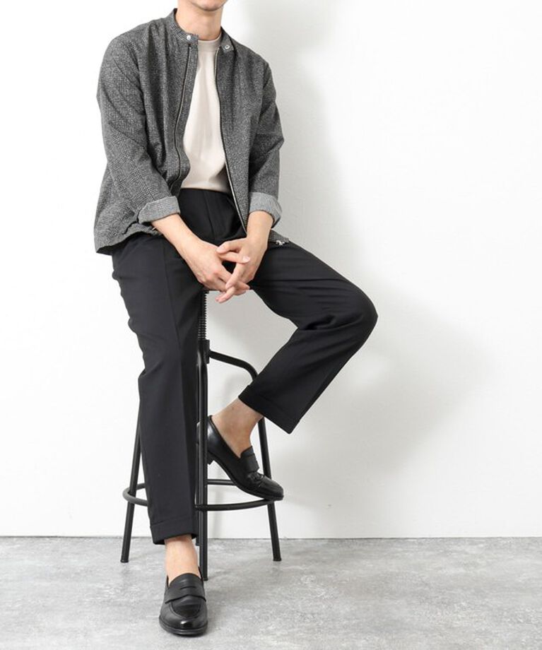 WORK ABOUT「NSN アジャスター付2タックスラックス 25SS」|スラックス|