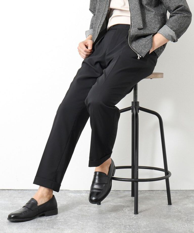 WORK ABOUT「NSN アジャスター付2タックスラックス 25SS」|スラックス|