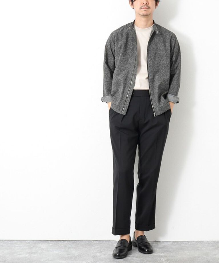 WORK ABOUT「NSN アジャスター付2タックスラックス 25SS」|スラックス|