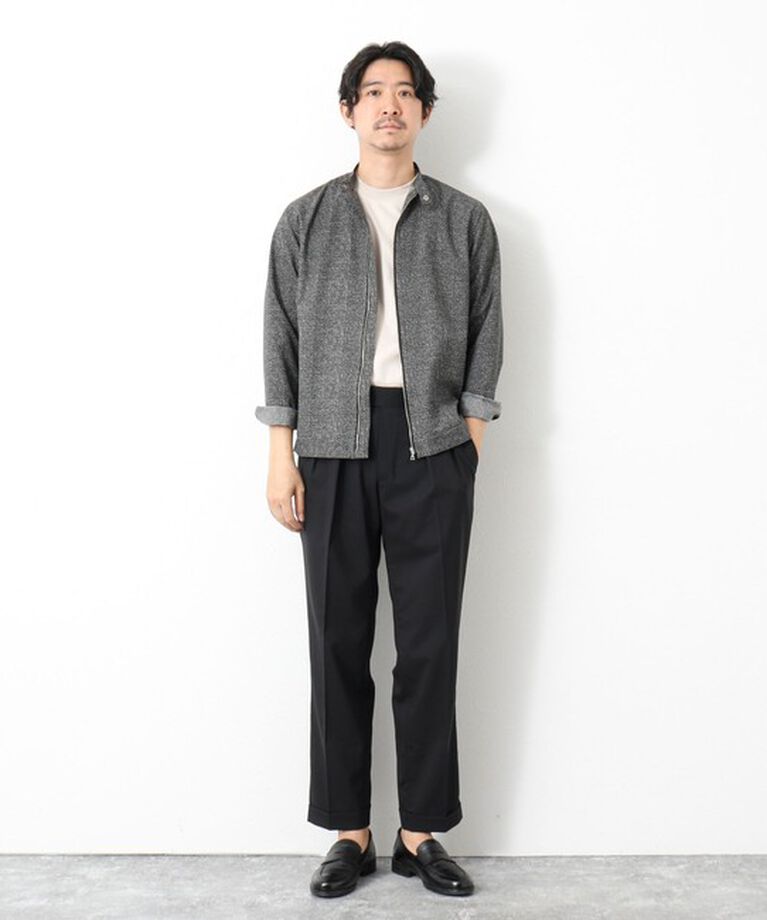 WORK ABOUT「NSN アジャスター付2タックスラックス 25SS」|スラックス|