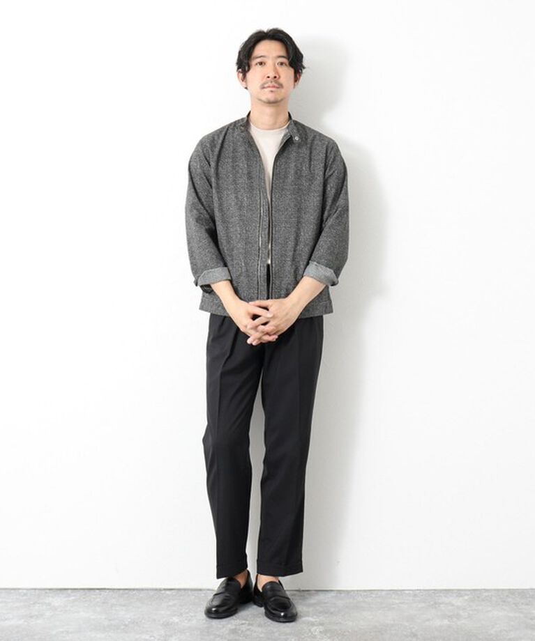 WORK ABOUT「NSN アジャスター付2タックスラックス 25SS」|スラックス|