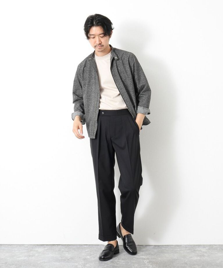 WORK ABOUT「NSN アジャスター付2タックスラックス 25SS」|スラックス|
