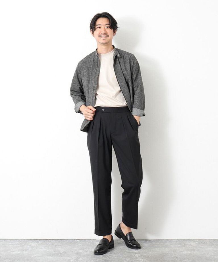 WORK ABOUT「NSN アジャスター付2タックスラックス 25SS」|スラックス|