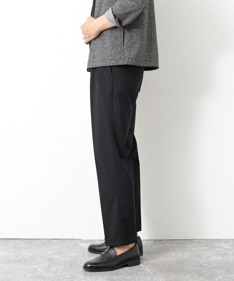 WORK ABOUT「NSN アジャスター付2タックスラックス 25SS」|スラックス|