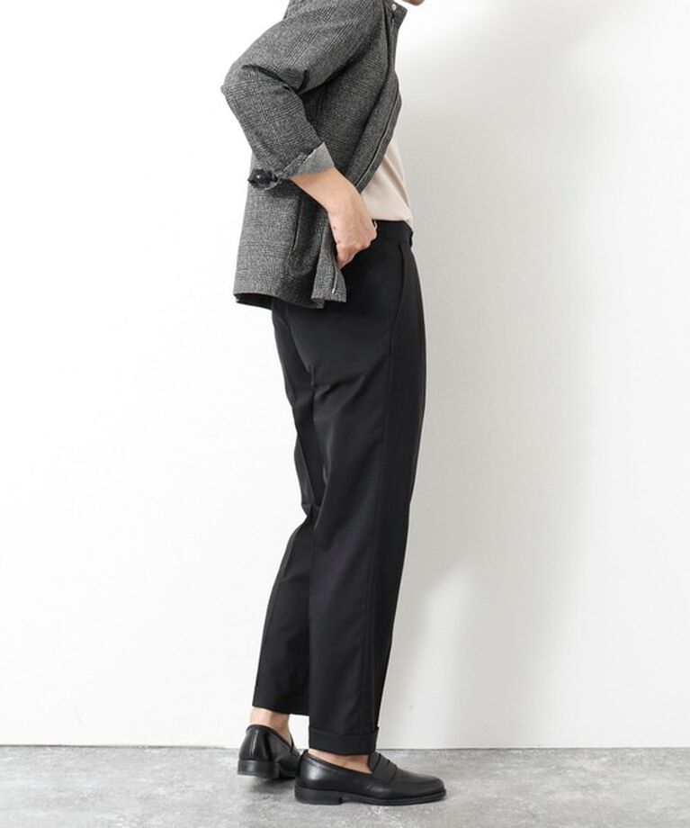 WORK ABOUT「NSN アジャスター付2タックスラックス 25SS」|スラックス|