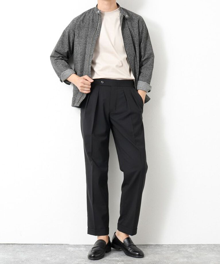 WORK ABOUT「NSN アジャスター付2タックスラックス 25SS」|スラックス|
