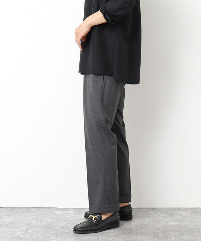 WORK ABOUT「NSN アジャスター付2タックスラックス 25SS」|スラックス|