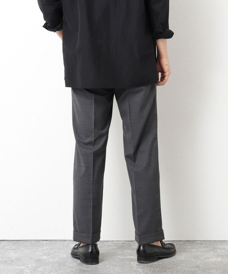 WORK ABOUT「NSN アジャスター付2タックスラックス 25SS」|スラックス|