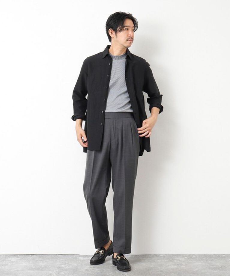 WORK ABOUT「NSN アジャスター付2タックスラックス 25SS」|スラックス|