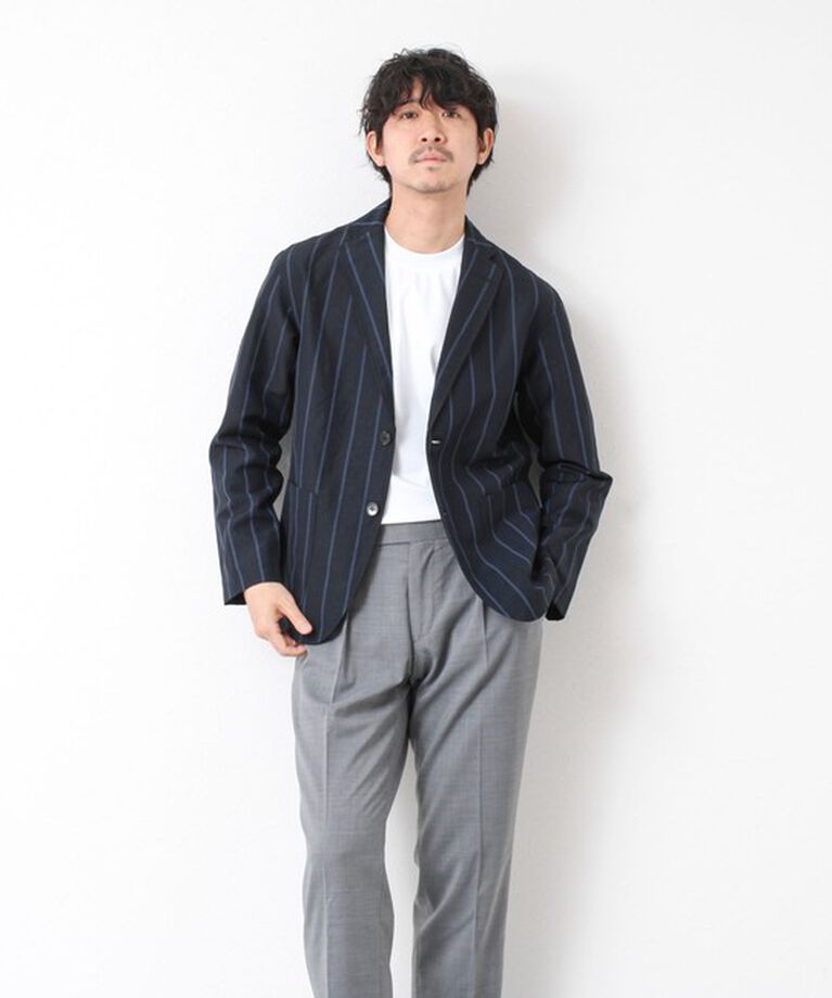 WORK ABOUT「NSN アジャスター付2タックスラックス 25SS」|スラックス|