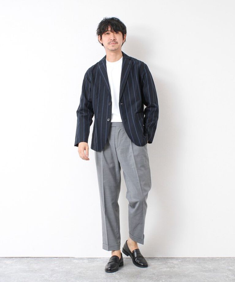 WORK ABOUT「NSN アジャスター付2タックスラックス 25SS」|スラックス|