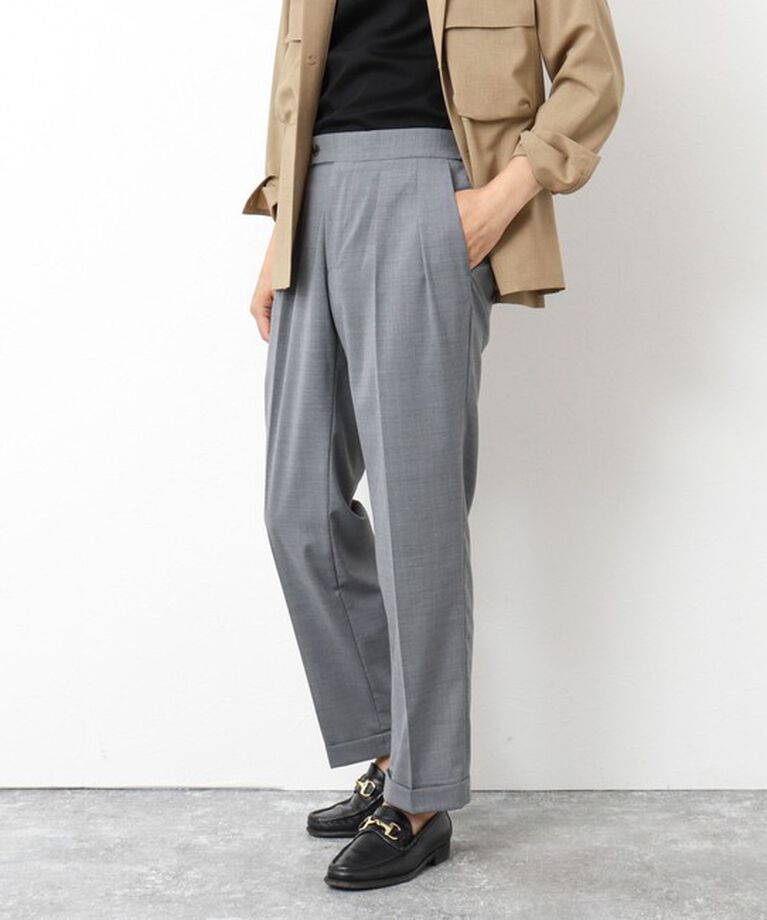 WORK ABOUT「NSN アジャスター付2タックスラックス 25SS」|スラックス|