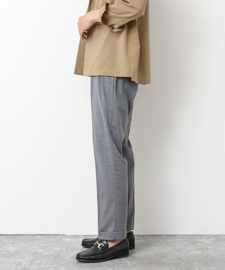 WORK ABOUT「NSN アジャスター付2タックスラックス 25SS」|スラックス|