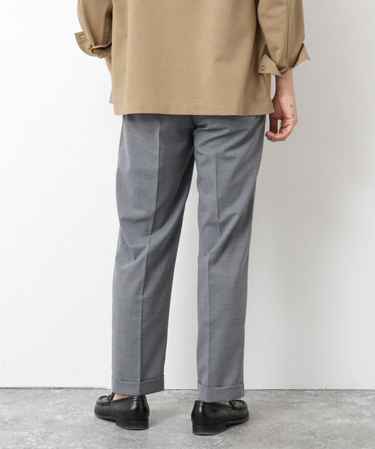 WORK ABOUT「NSN アジャスター付2タックスラックス 25SS」|スラックス|