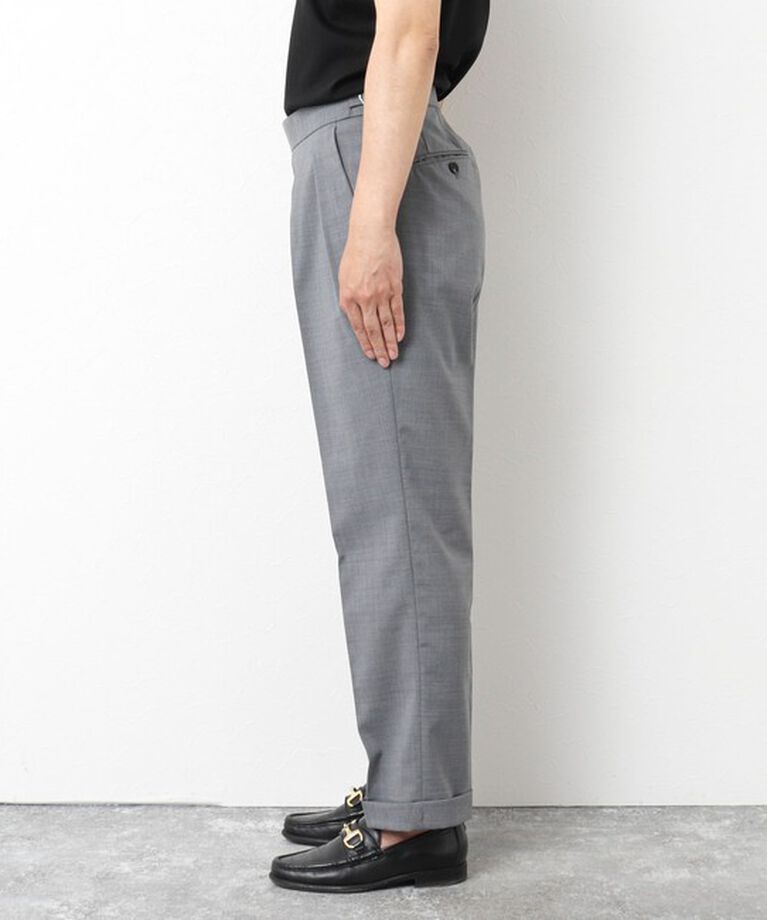 WORK ABOUT「NSN アジャスター付2タックスラックス 25SS」|スラックス|