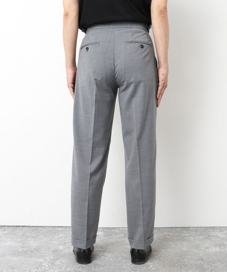 WORK ABOUT「NSN アジャスター付2タックスラックス 25SS」|スラックス|