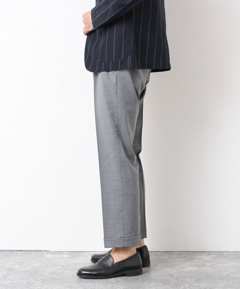 WORK ABOUT「NSN アジャスター付2タックスラックス 25SS」|スラックス|