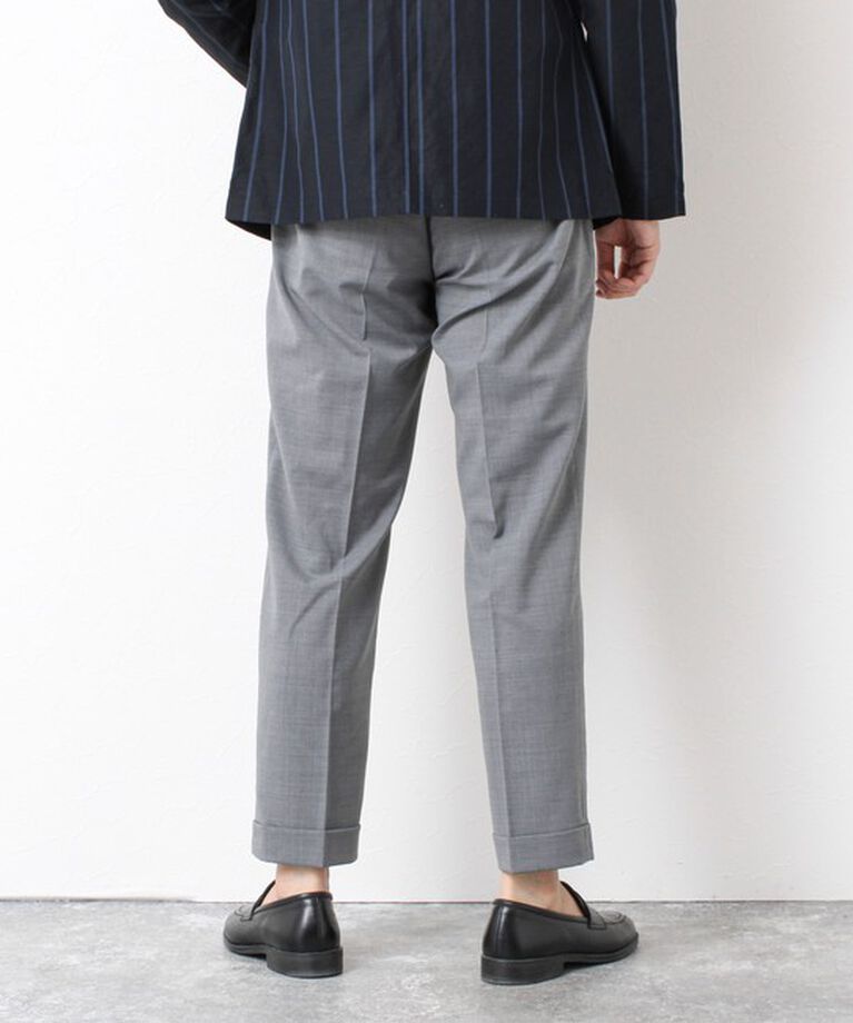 WORK ABOUT「NSN アジャスター付2タックスラックス 25SS」|スラックス|