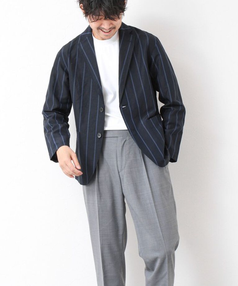 WORK ABOUT「NSN アジャスター付2タックスラックス 25SS」|スラックス|