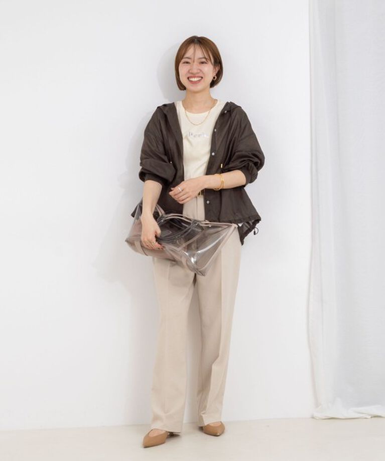 NOLLEY'S「《セットアップ対応》ウォッシャブルドライトロピカルセミワイド美脚パンツ」|その他|