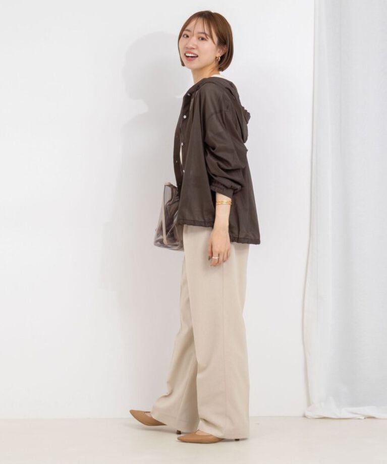 NOLLEY'S「《セットアップ対応》ウォッシャブルドライトロピカルセミワイド美脚パンツ」|その他|