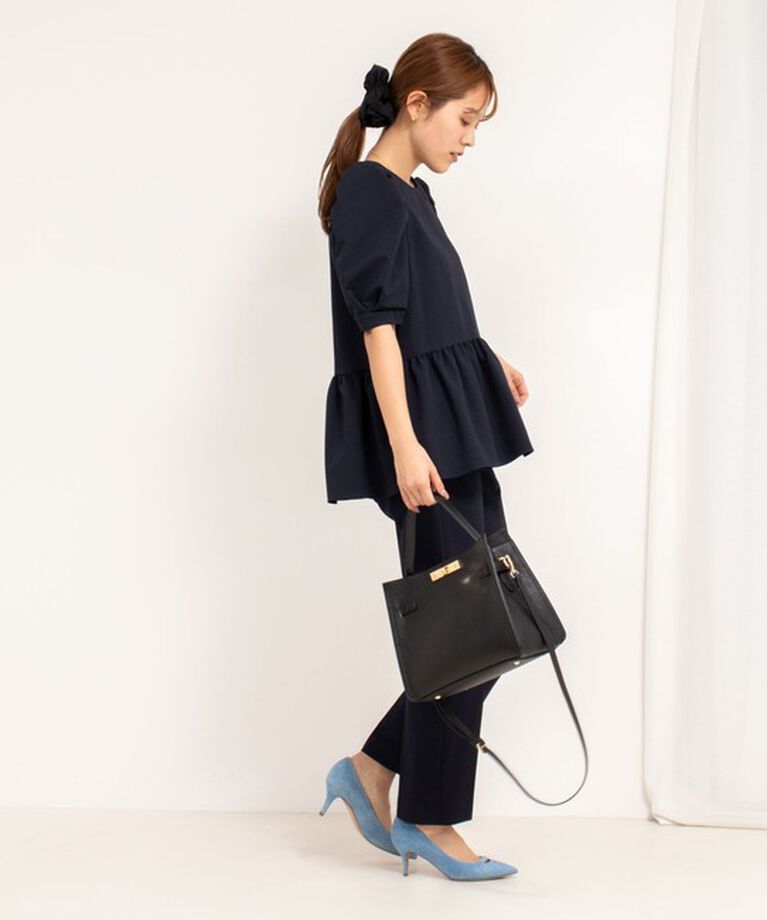 NOLLEY'S「《セットアップ対応》ウォッシャブルサッカーストレッチパンツ」|その他|