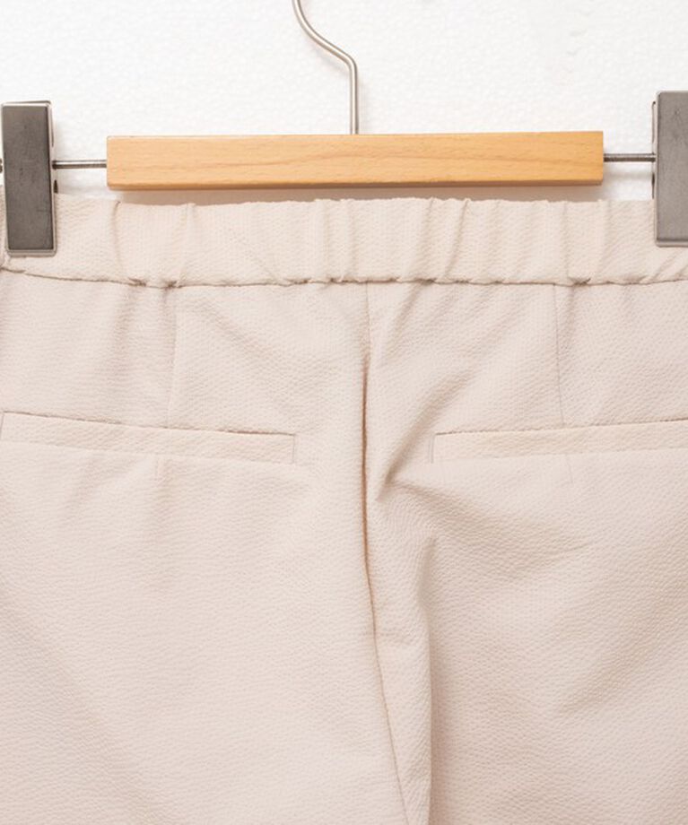 NOLLEY'S「《セットアップ対応》ウォッシャブルサッカーストレッチパンツ」|その他|