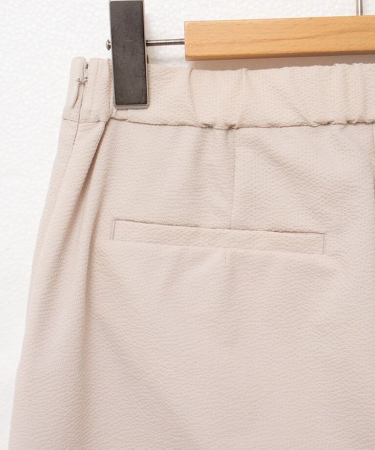 NOLLEY'S「《セットアップ対応》ウォッシャブルサッカーストレッチパンツ」|その他|