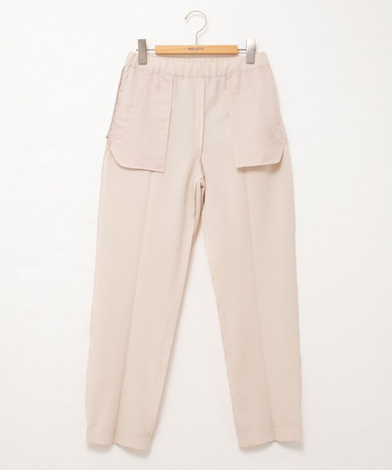 NOLLEY'S「《セットアップ対応》ウォッシャブルサッカーストレッチパンツ」|その他|