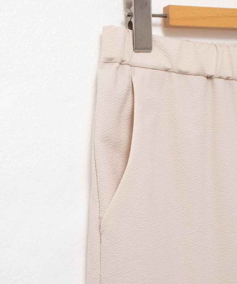 NOLLEY'S「《セットアップ対応》ウォッシャブルサッカーストレッチパンツ」|その他|