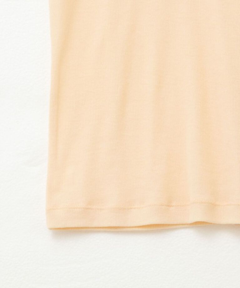 NOLLEY'S sophi「シアー配色トリミング半袖Tシャツ」|Tシャツ・カットソー|